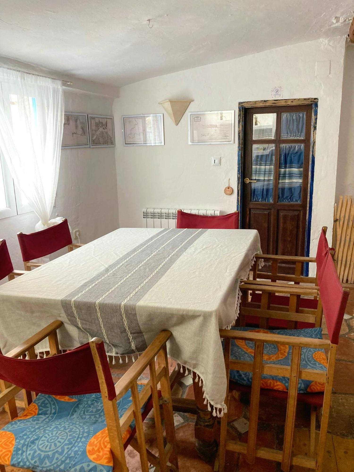 Casita Del Peral Gueejar Sierra Βίλα Εξωτερικό φωτογραφία