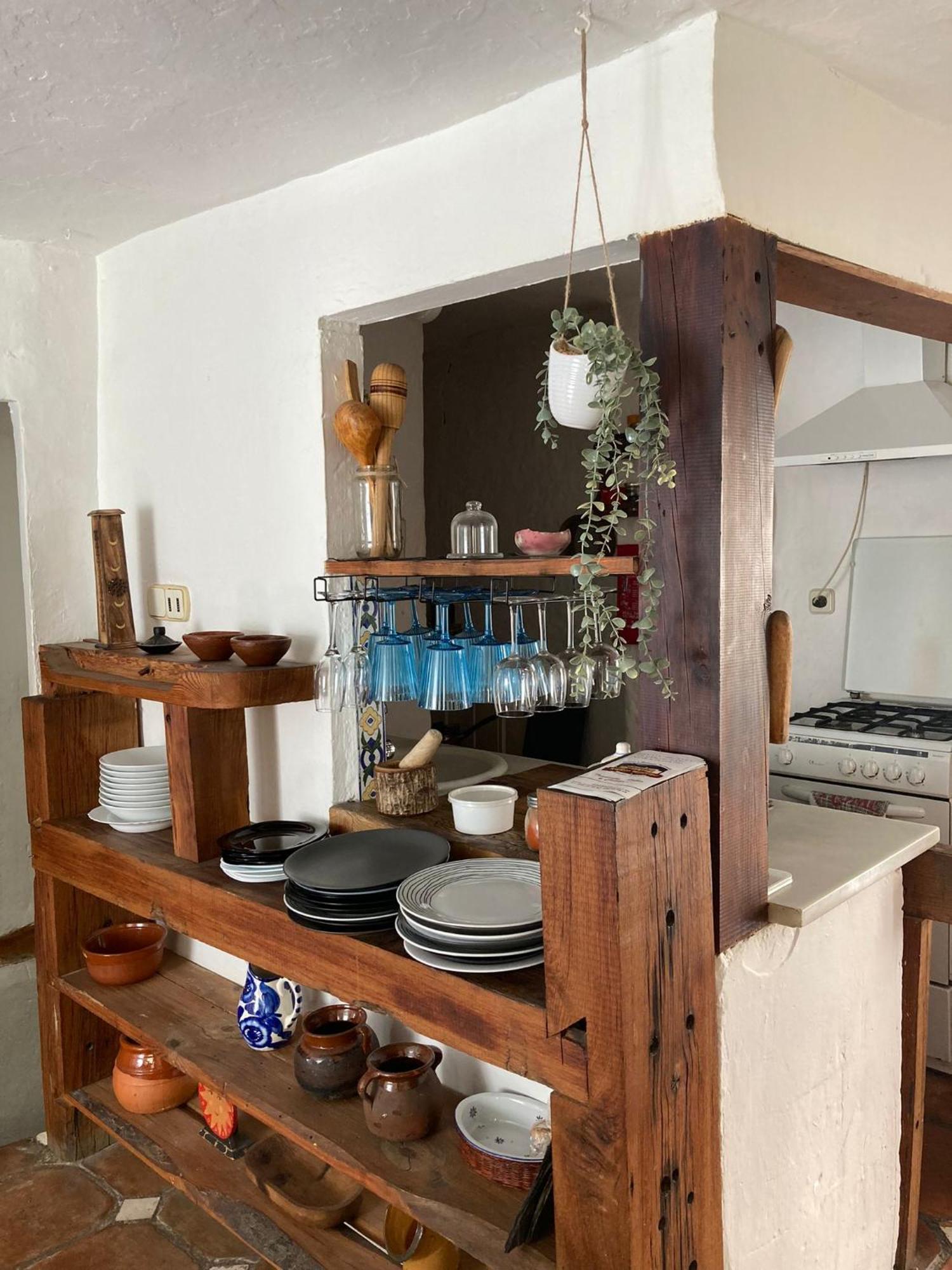 Casita Del Peral Gueejar Sierra Βίλα Εξωτερικό φωτογραφία