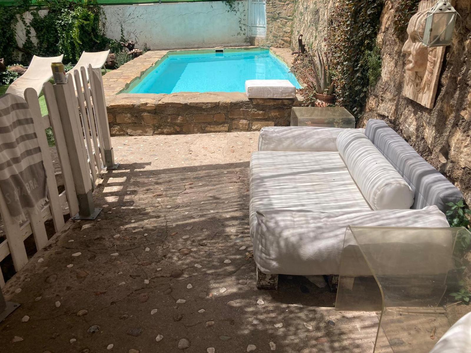 Casita Del Peral Gueejar Sierra Βίλα Εξωτερικό φωτογραφία
