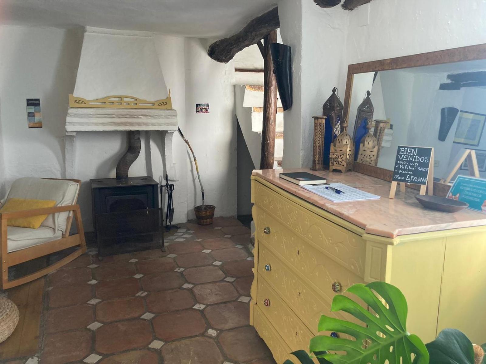 Casita Del Peral Gueejar Sierra Βίλα Εξωτερικό φωτογραφία