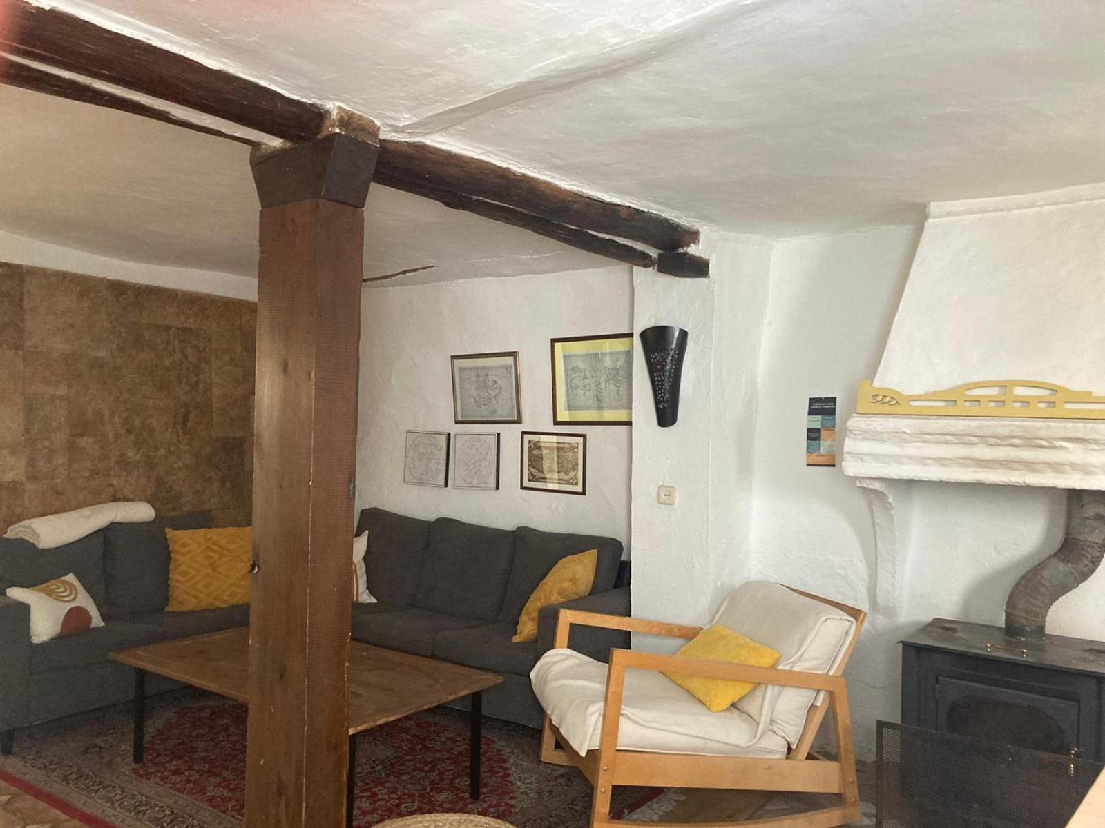 Casita Del Peral Gueejar Sierra Βίλα Εξωτερικό φωτογραφία