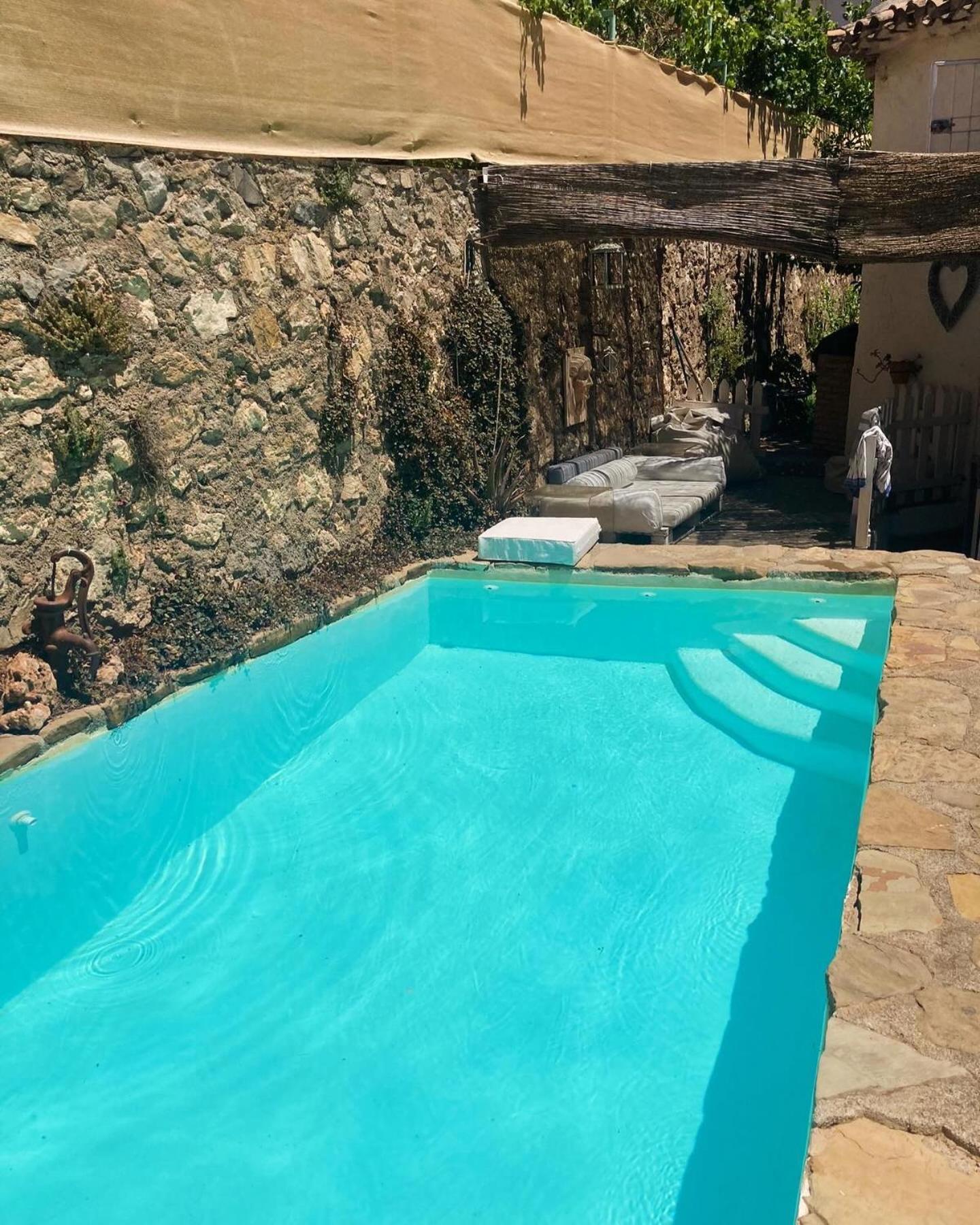 Casita Del Peral Gueejar Sierra Βίλα Εξωτερικό φωτογραφία